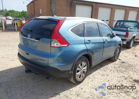 2013 Honda Cr-V Ex-L z USA, uszkodzony, nr VIN 5J6RM3H77DL016287